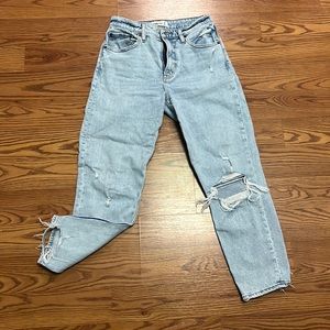 Abercrombie & Fitch Curve Love Jeans